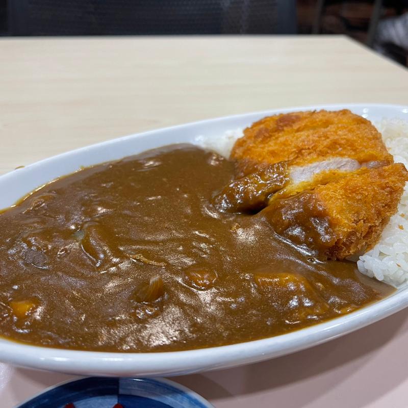 カツカレー　大盛り(いこい )
