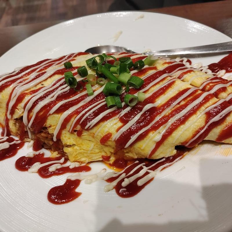 オムライス(加曾利屋)