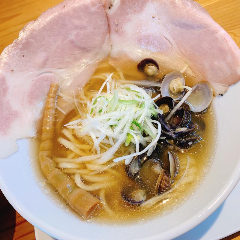 しじみラーメン(くそオヤジ最後のひとふり)