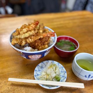 天丼 上(八ツ手屋 （やつでや）)