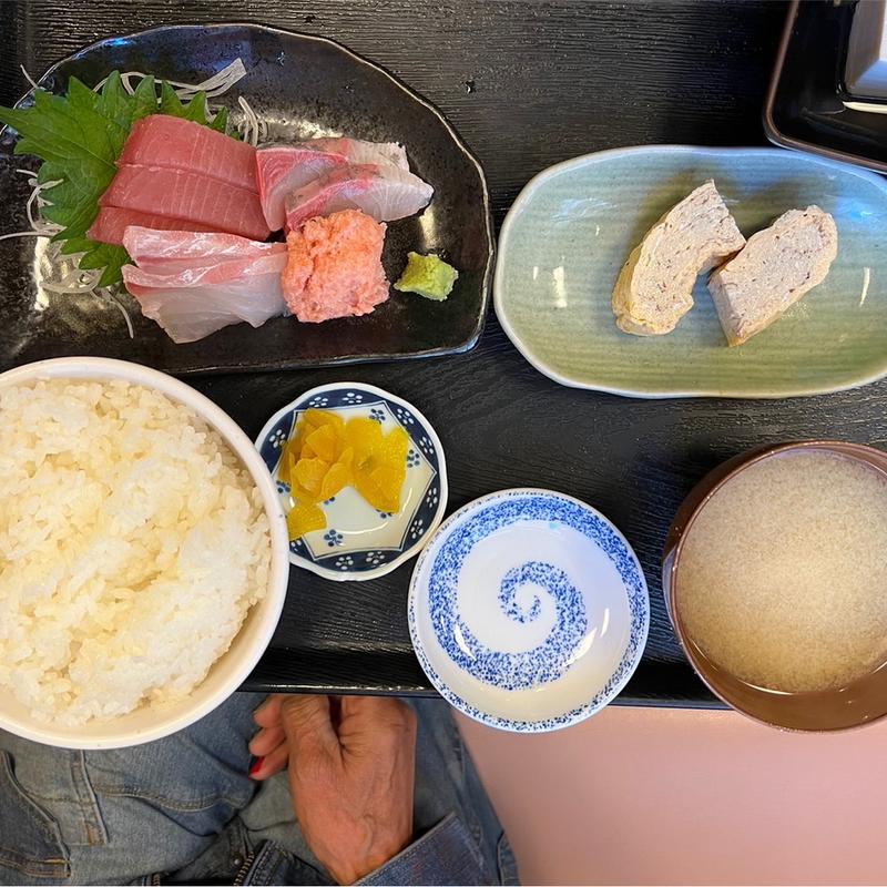 おすすめ定食　刺身定食(ニュー浅草本店 )