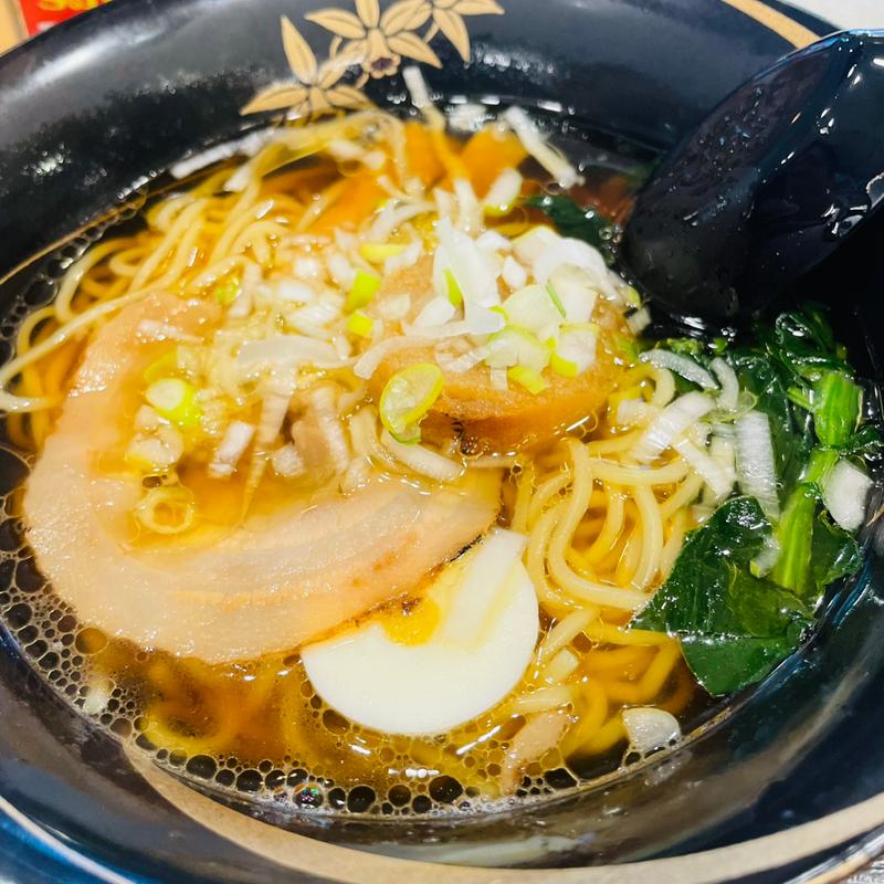 中華そば(わが家の食堂 日暮里店)