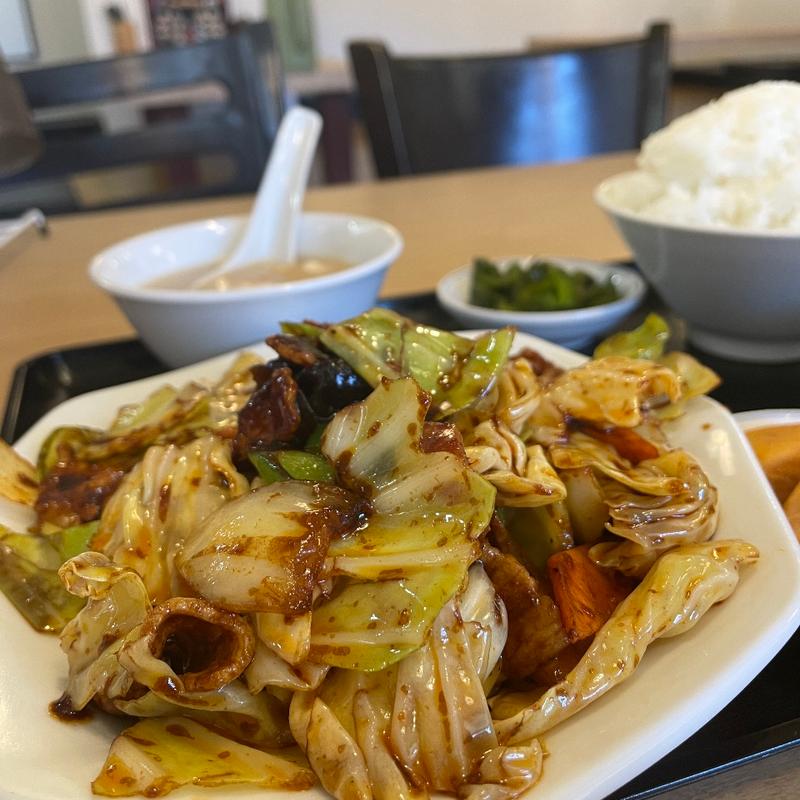 回鍋肉ランチ(台湾料理 福来多)