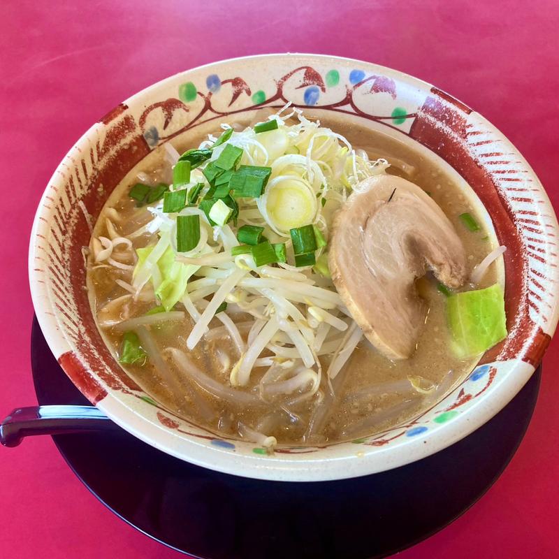 みそ野菜炒めらぁめん(マルキ屋 東那須店 （まるきや）)