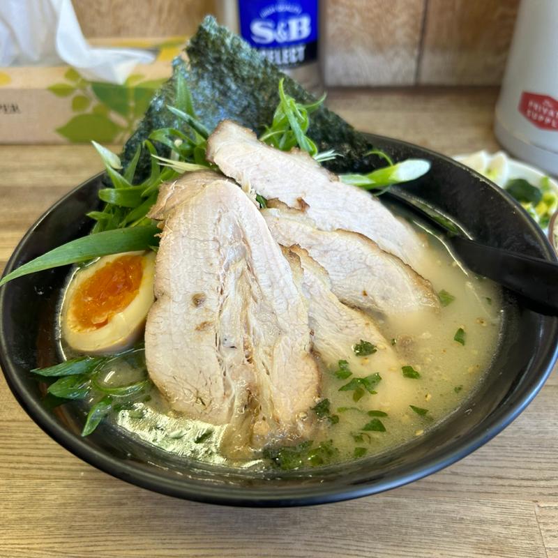 京ねぎ塩＋チャーシュー(らーめん家 きらく )