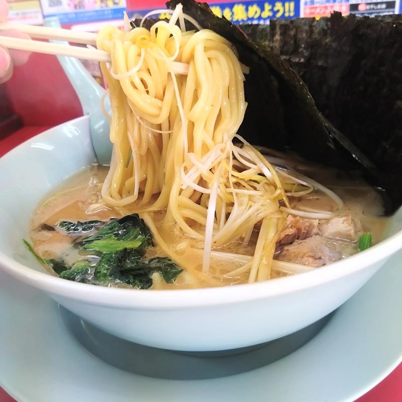 ネギラーメン(山岡家 ひたちなか店 （やまおかや）)