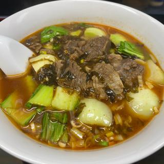 牛肉麺(錢爺 台灣料理)