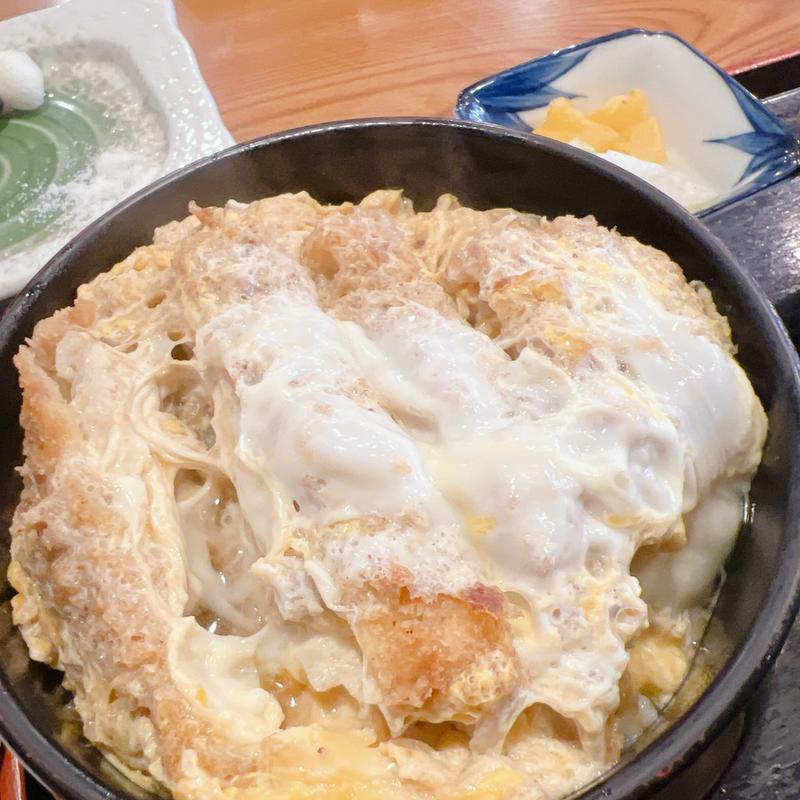 カツ丼(中清そば店)