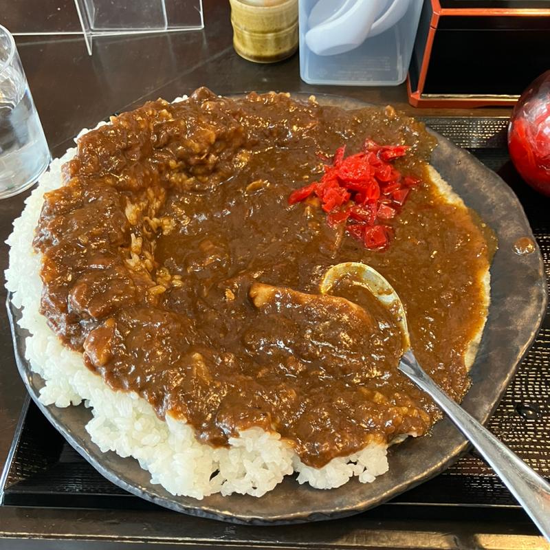 チャーシューカレー(海味家 （うみや）)