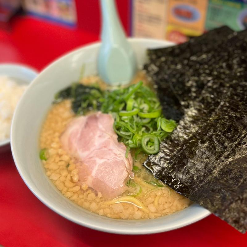 醤油ラーメン＋海苔5枚(ラーメン山岡家 南2条店)