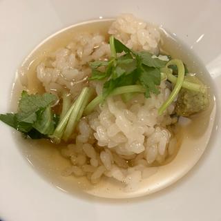 鯛茶漬け(銀しゃり五穀 札幌平岡店)