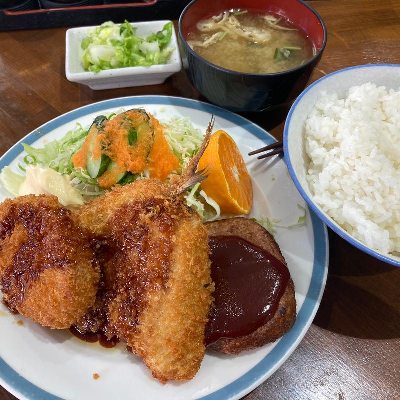 トリオ定食B(きさらぎ亭)