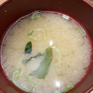 味噌汁(米久 イオンモール札幌平岡店 （よねきゅう）)