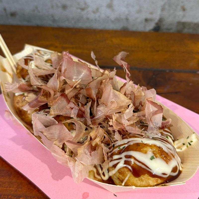 たこ焼き(たこ焼道楽 わなか アメリカ村店)