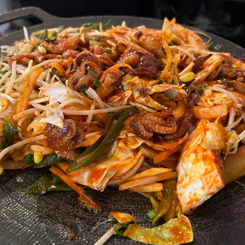 チュゴプセ鍋(モナミ食堂)