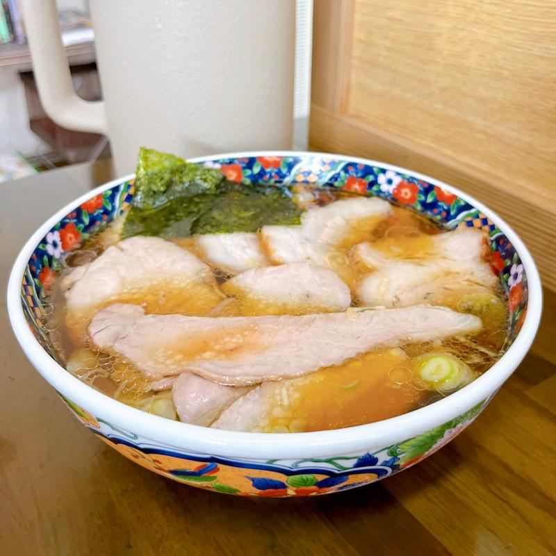 焼豚ワンタンメン(とらや分店 村田や )