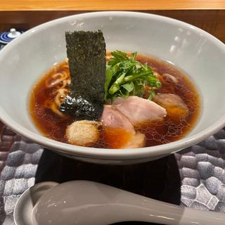 醤油そば(饗 くろ㐂)