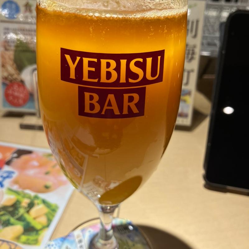ハニーマンゴーエール(ヱビスバー 札幌アピア店 (YEBISU BAR Sapporo Apia))