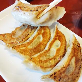 手作り餃子(5個入り)(福寿飯店)