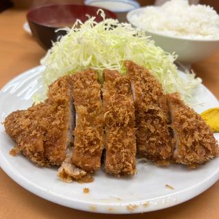 上ロースかつ定食(とんかつ 山家)