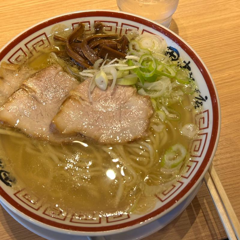 中華そば(中華そば専門 田中そば店 九段下店)