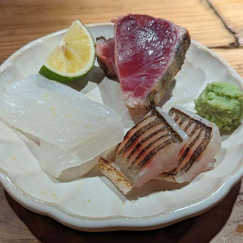 刺身盛り合わせ(ニエフ)