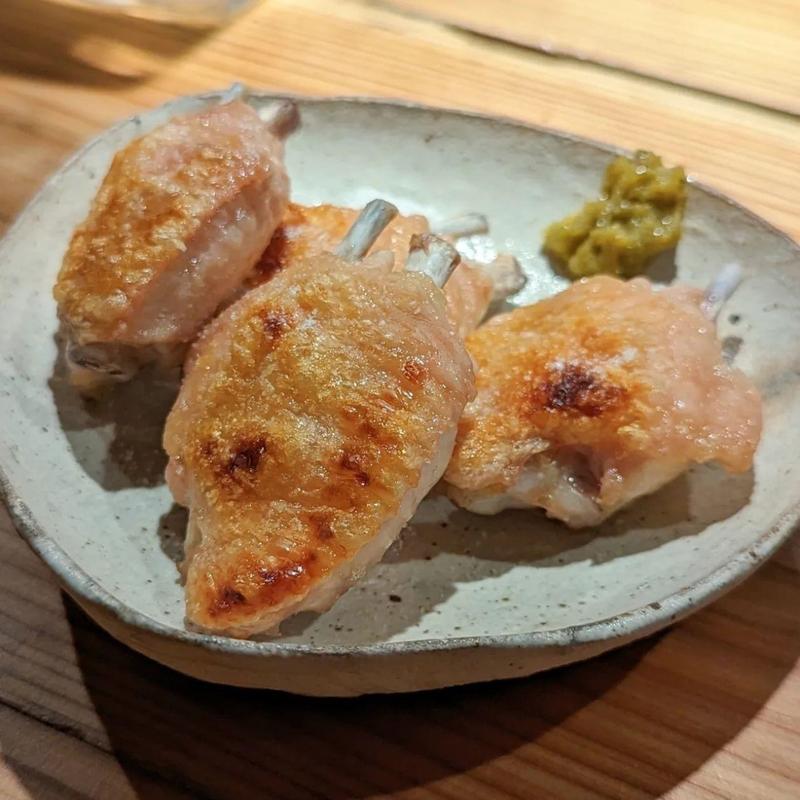 手羽中塩焼き(ニエフ)