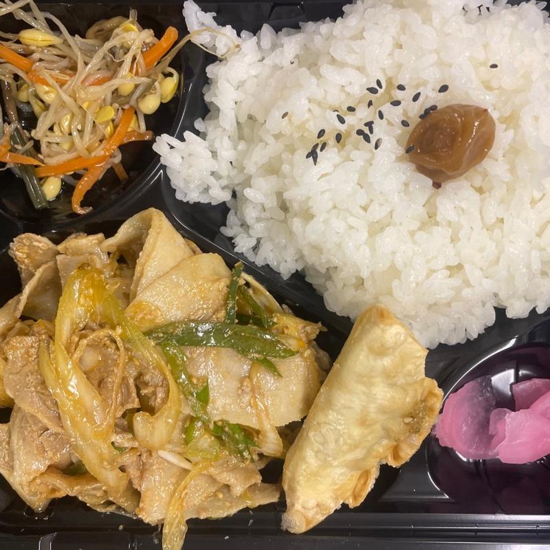 中華しゃぶしゃぶ弁当(お弁当屋さん)