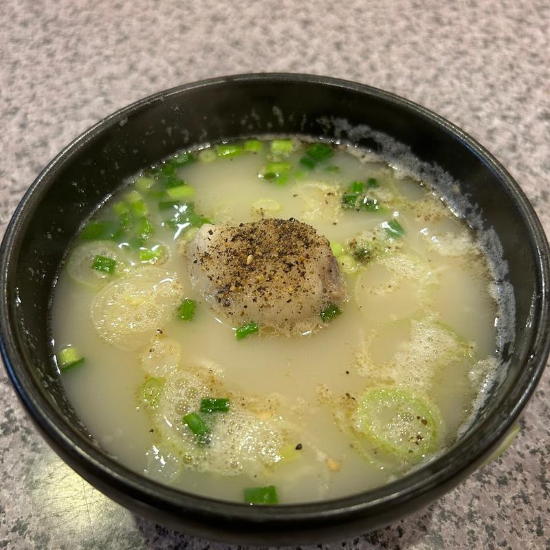 コムタンスープ（小）(焼肉 西の屋)