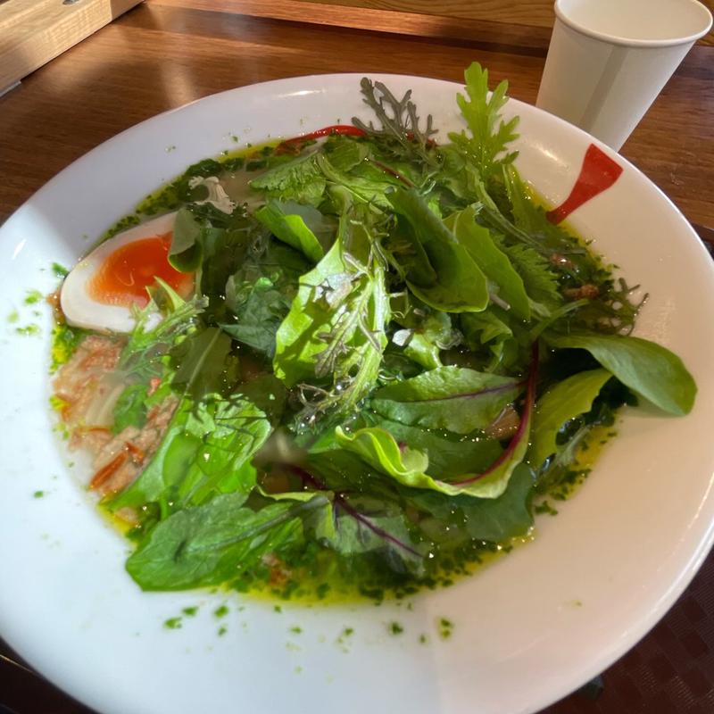 レタス&ハーブらーめん(らーめん 愛彩流 （【旧店名】愛彩厨房）)
