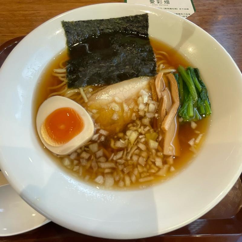 醤油らーめん(らーめん 愛彩流 （【旧店名】愛彩厨房）)