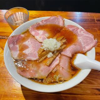 焼豚中華そば(世田谷製麺所（2023年9月1日オープン予定）)