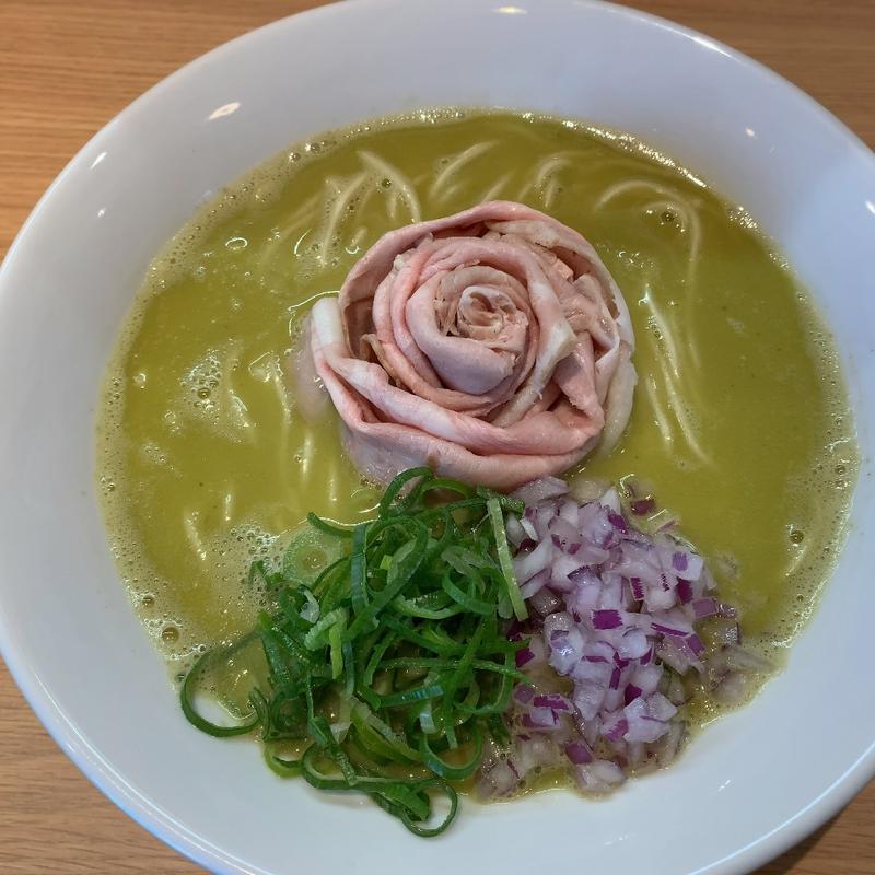 牡蠣 塩ラーメン(La Maison du Ramen ビスク)