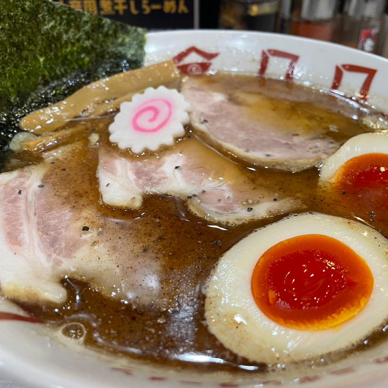 特製煮干しらーめん(煮干しらーめん 玉五郎 阪急三番街店)
