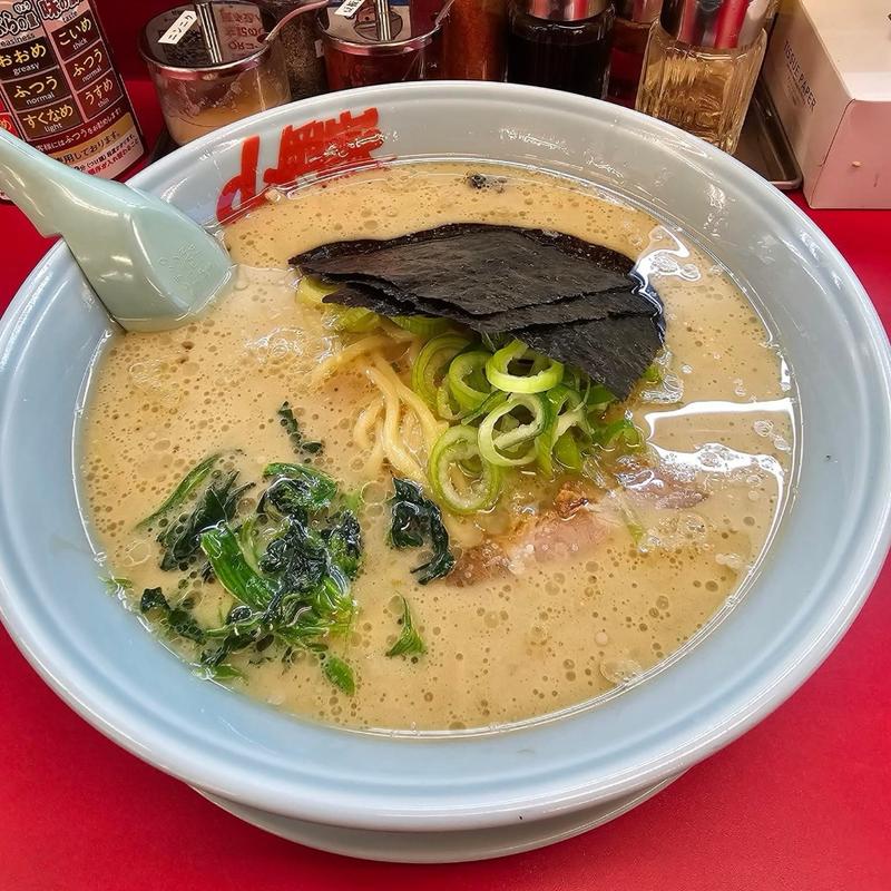 醤油ラーメン(山岡家 瑞穂店 （やまおかや）)