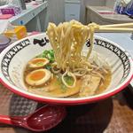 8種魚介のギョットンラーメン(とんこつ愛があふれてる ラーメンとりこ 天理店)