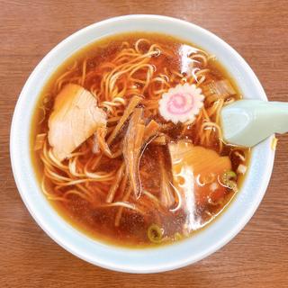 中華そば半麺(仙台屋食堂)