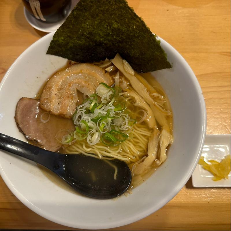 あごだしラーメン　塩(らあめん一路 )