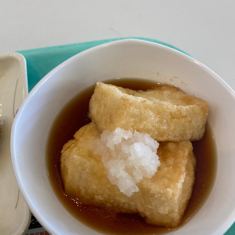 揚げ出し豆腐(ビッグさんど)