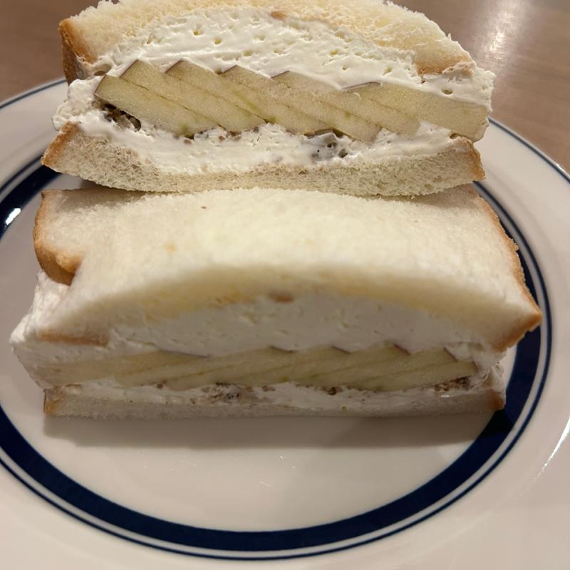 キャラメルりんごサンド(THE SANDWICH BELL)