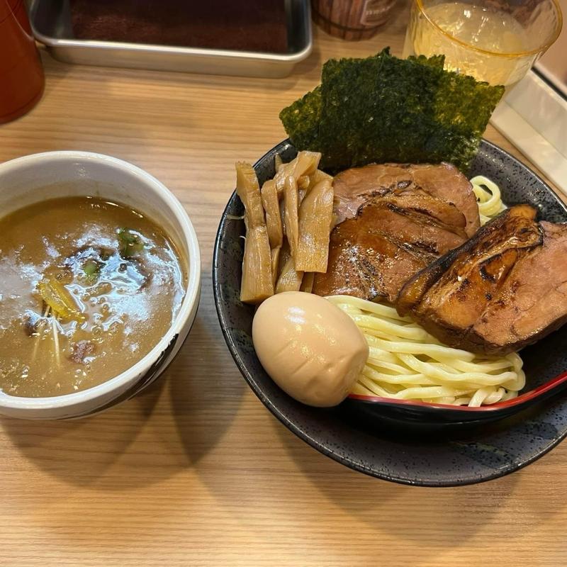 特製海老つけ麺 中盛(麺屋 海道)