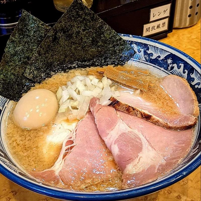 特製背脂煮干し中華そば(中華そば 児ノ木)