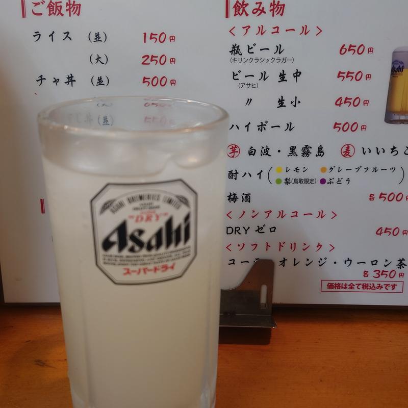 鳥取産二十世紀梨チューハイ(ももちゃんラーメン )