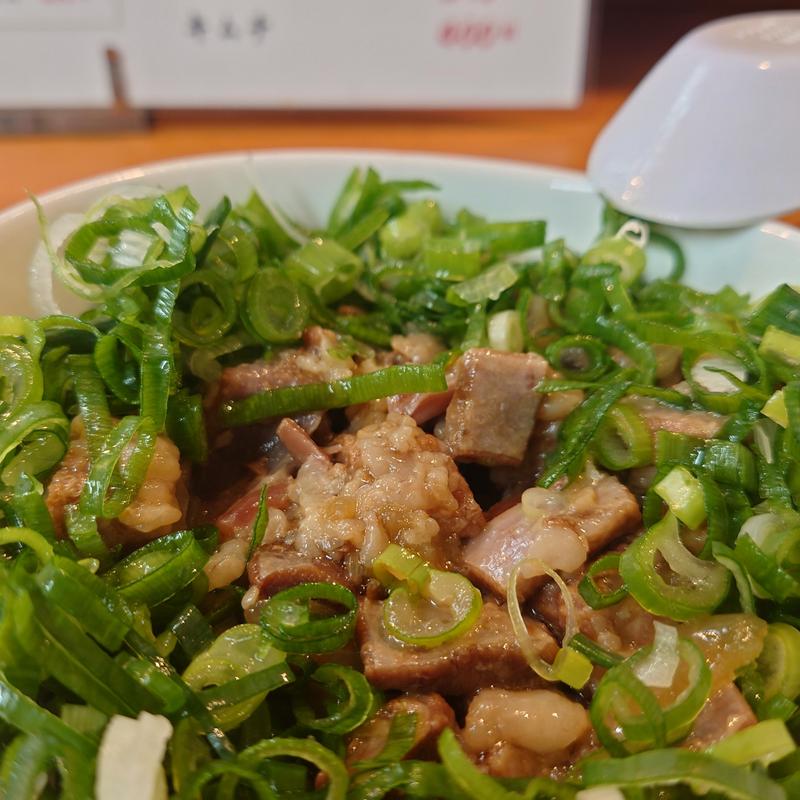 牛すじ単品(ももちゃんラーメン )