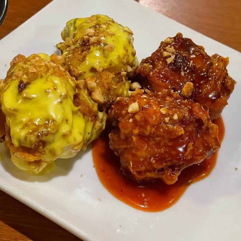 ヤンニョムチキン(韓豚屋 大宮店)