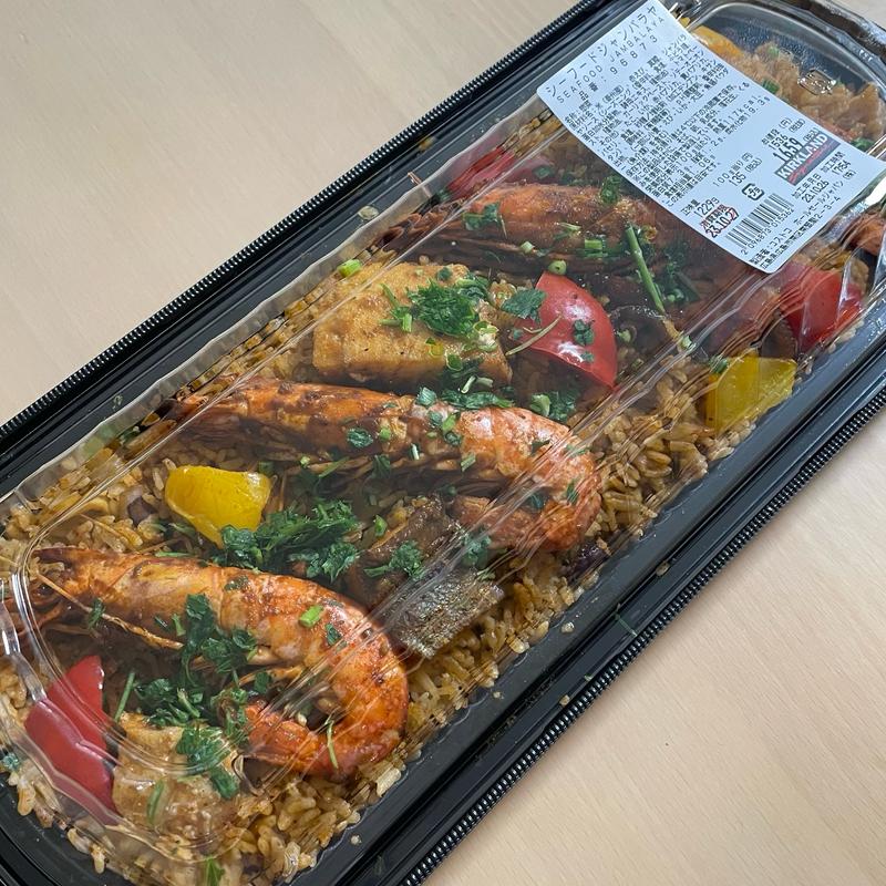 シーフードジャンバラヤ(コストコ 広島倉庫店 )