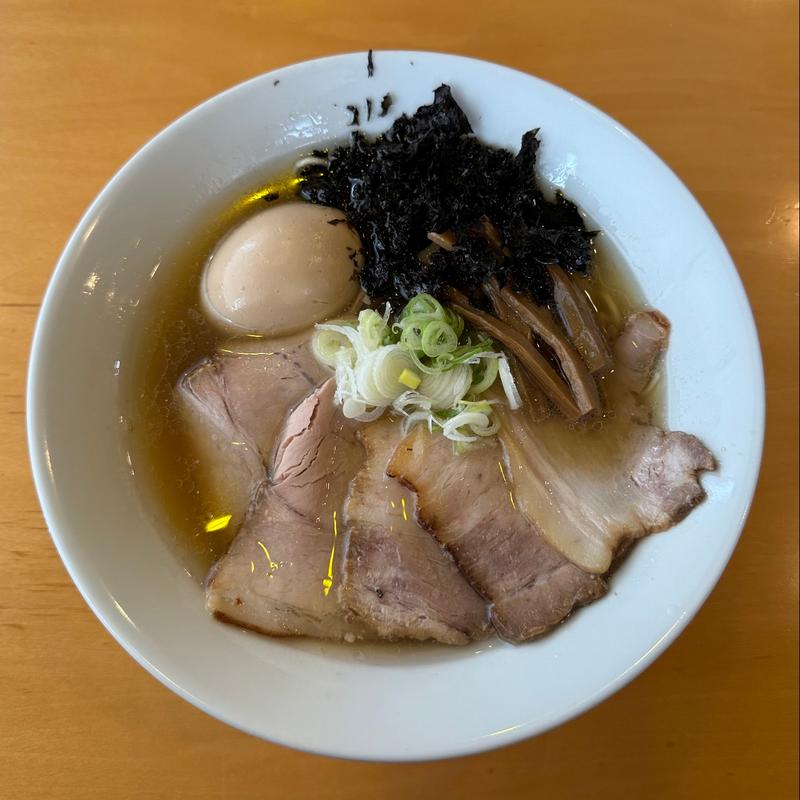 贅沢中華そば(中華蕎麦 會)