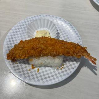 ジャンボ海老フライ(魚べい 名古屋守山店)