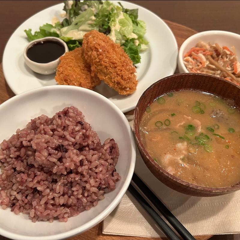 和牛のジューシーメンチカツ(和カフェyusoshi 町田)