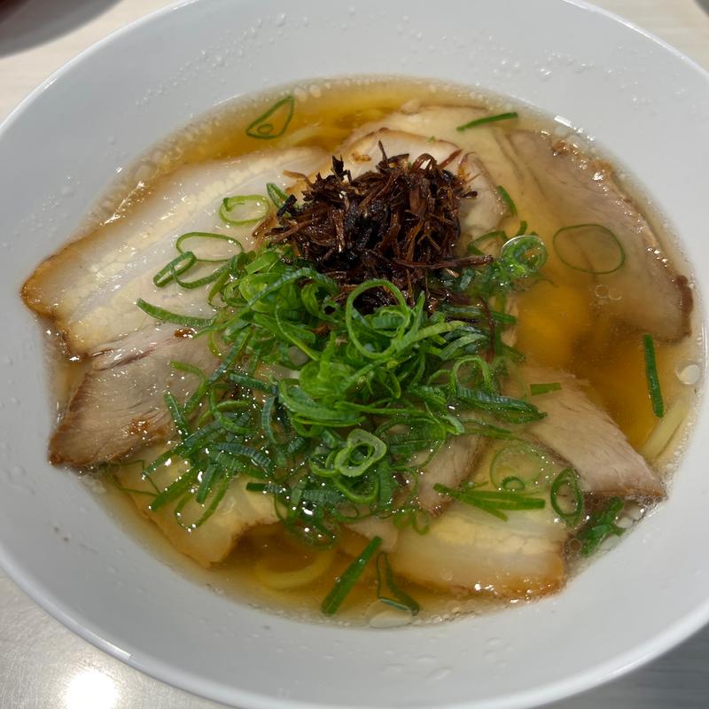 チャーシュー麺(魚べい 名古屋守山店)